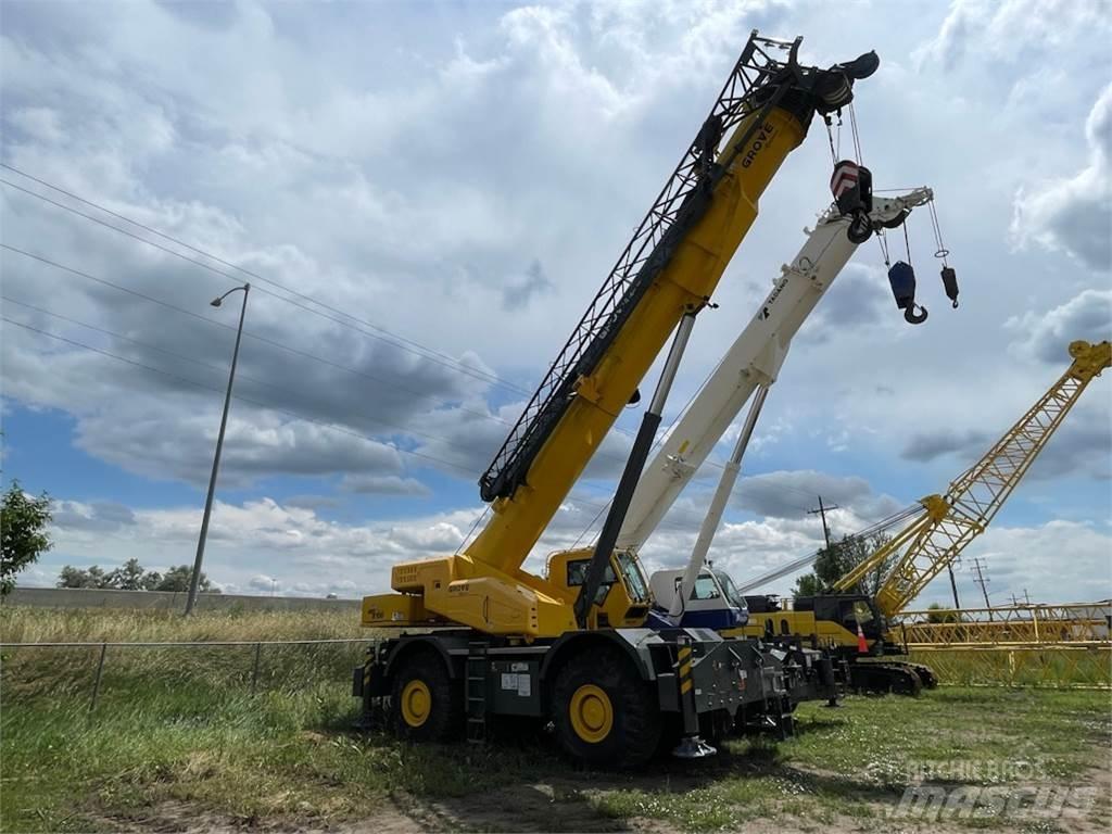 Grove GRT8100 Røff terreng kraner