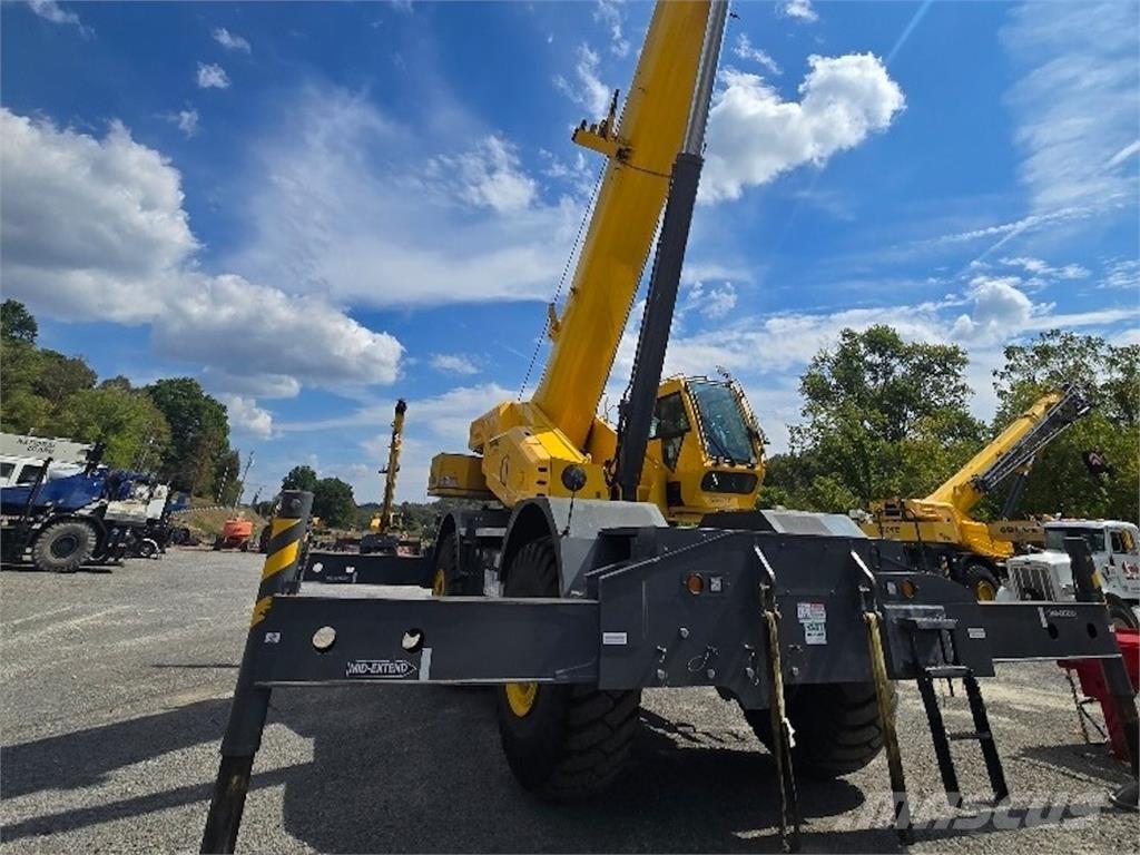 Grove GRT8100 Rough terrain cranes