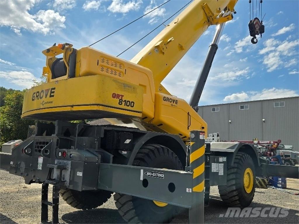 Grove GRT8100 Rough terrain cranes