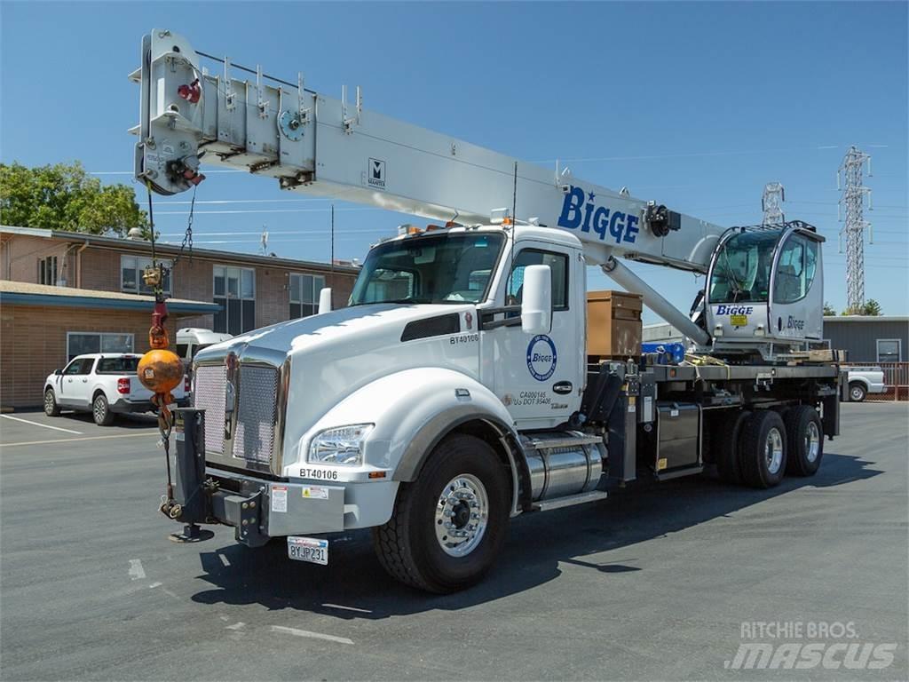 Manitex 40124SHL Andre lastebiler