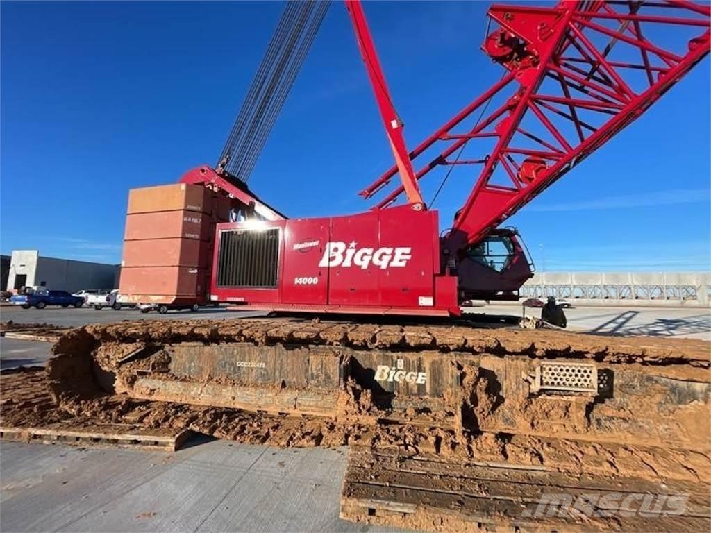Manitowoc 14000 Beltegående Kran