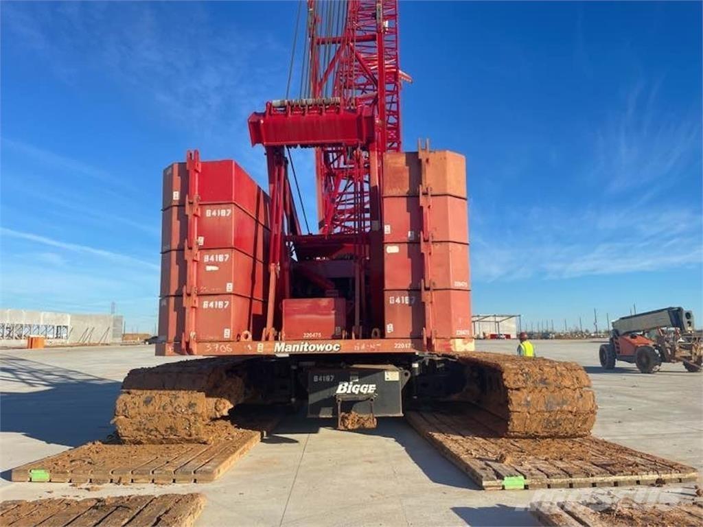Manitowoc 14000 Beltegående Kran