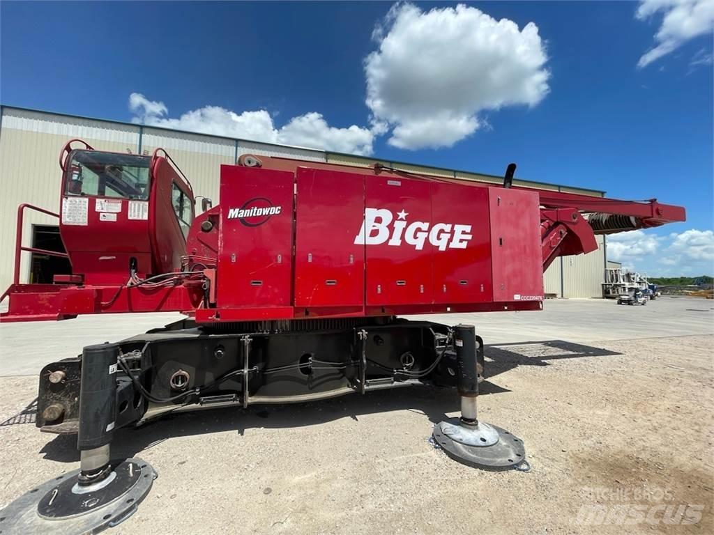 Manitowoc 14000 Beltegående Kran