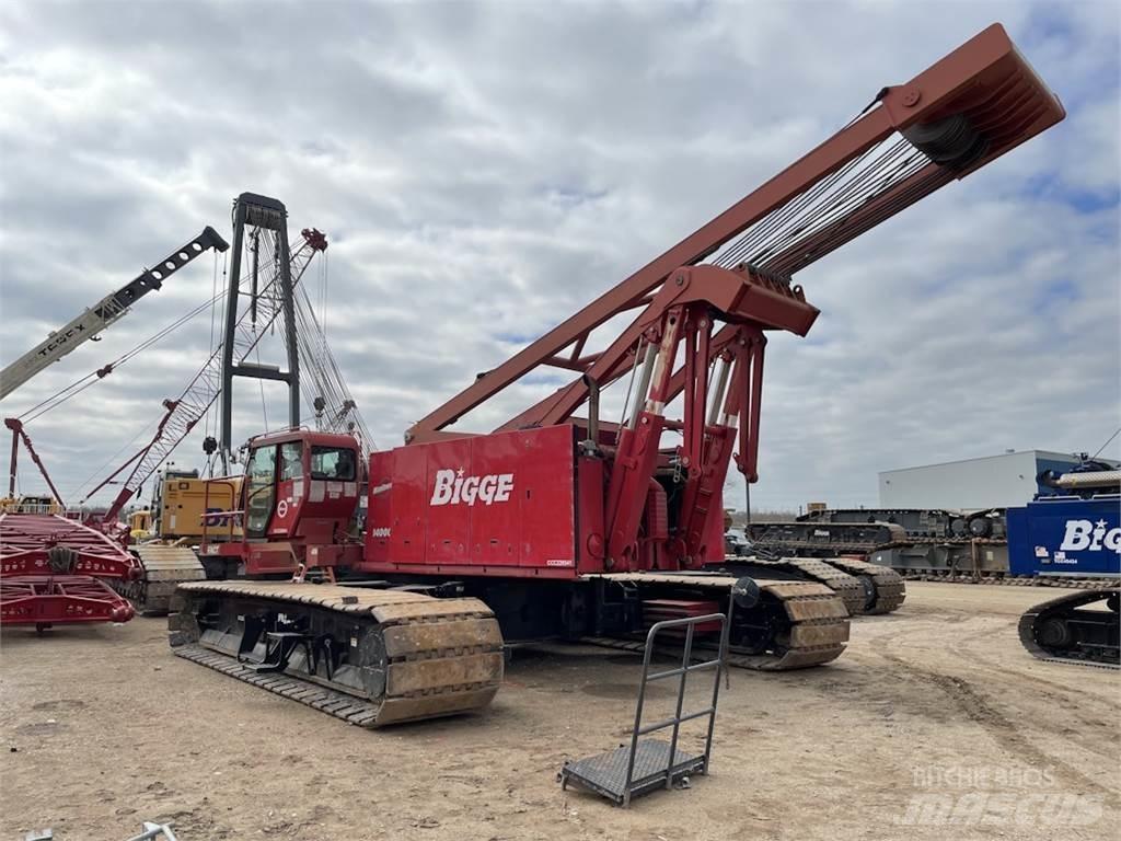 Manitowoc 14000 Beltegående Kran