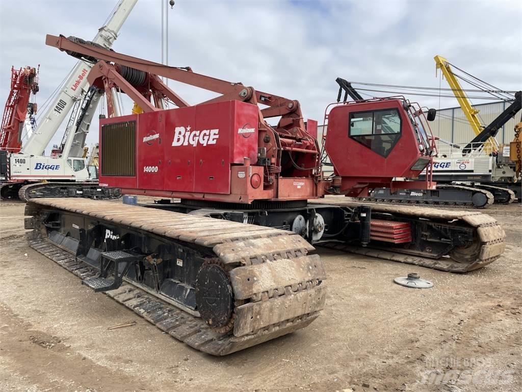 Manitowoc 14000 Beltegående Kran
