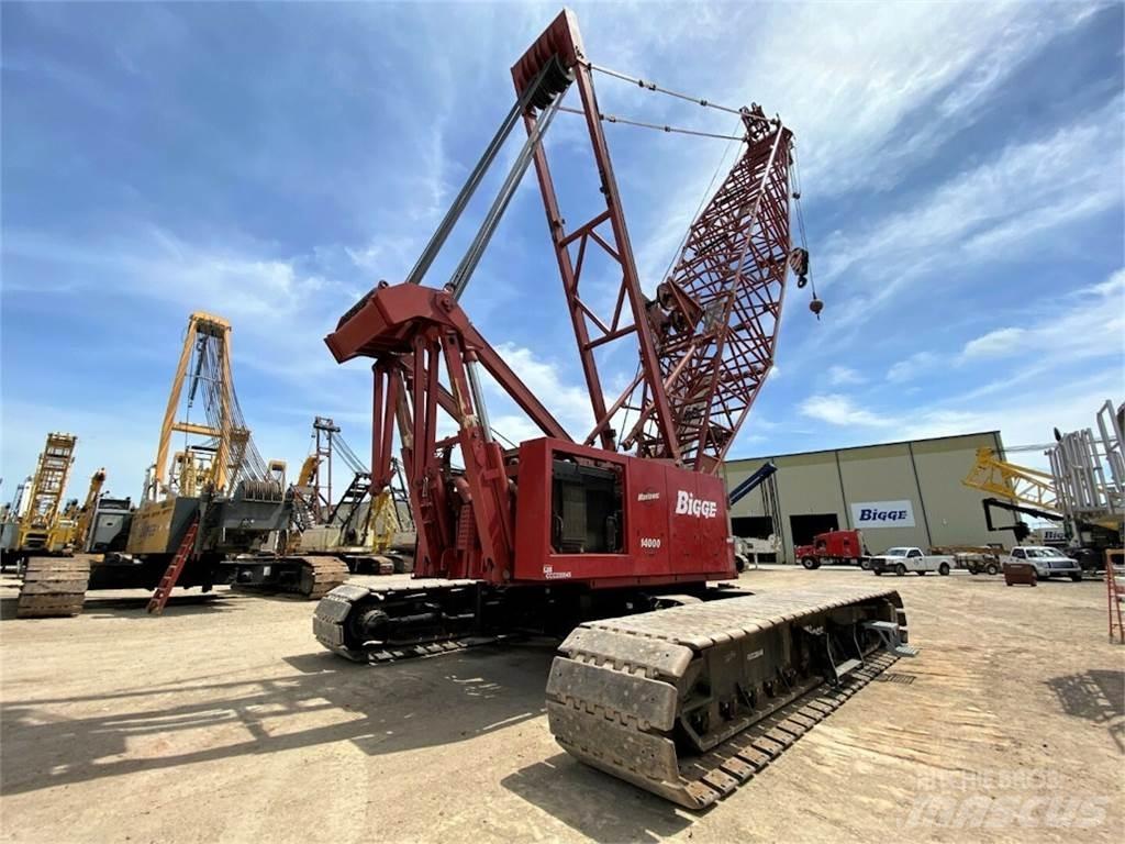 Manitowoc 14000 Beltegående Kran