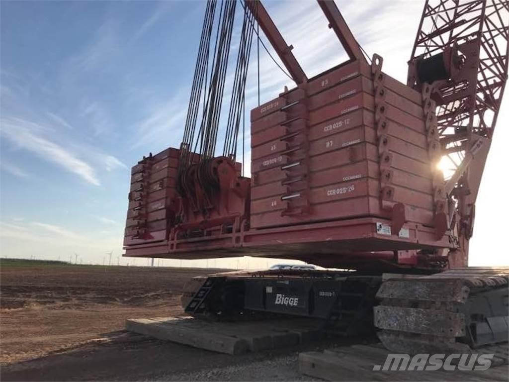 Manitowoc 16000 Beltegående Kran