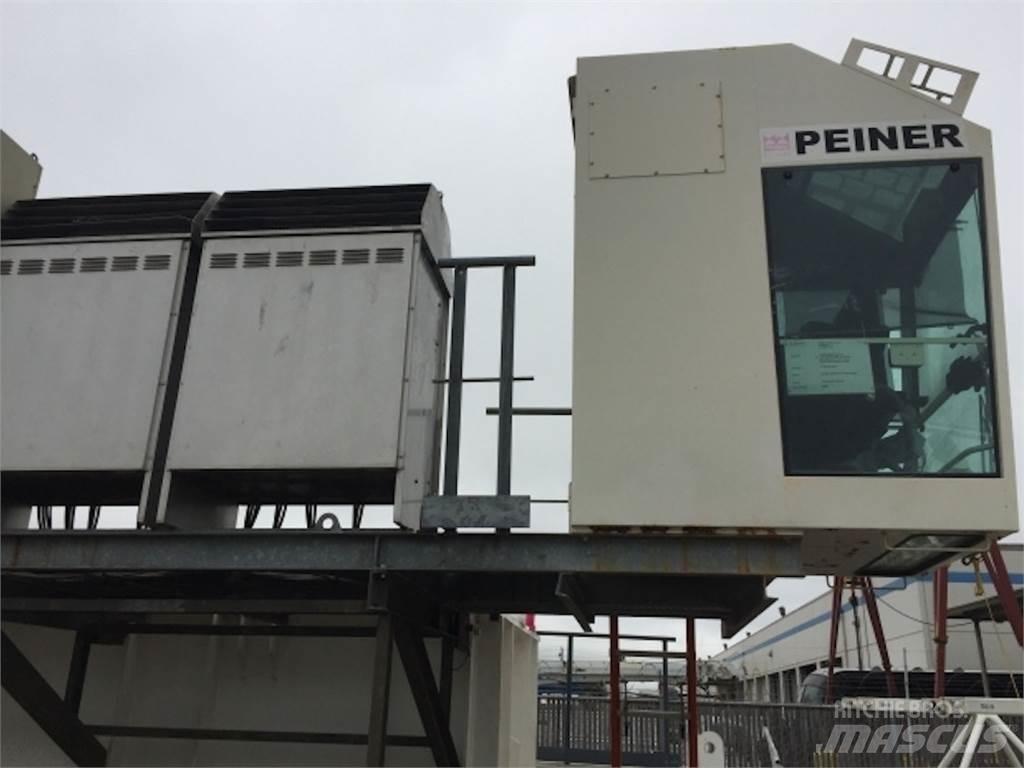 Peiner SN 406 Bygge- og tårnkraner
