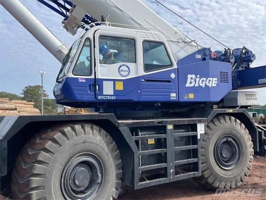 Tadano GR-750XL Røff terreng kraner
