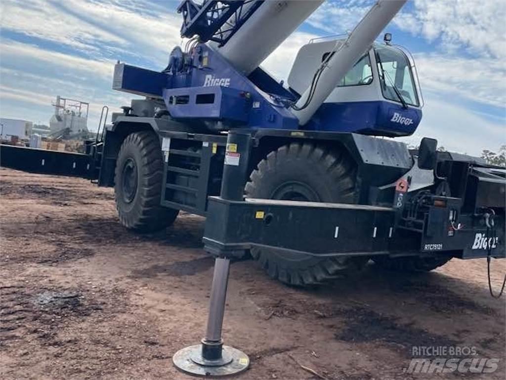Tadano GR-750XL Røff terreng kraner