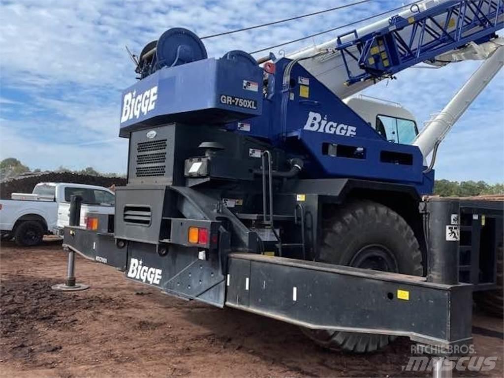 Tadano GR-750XL Røff terreng kraner