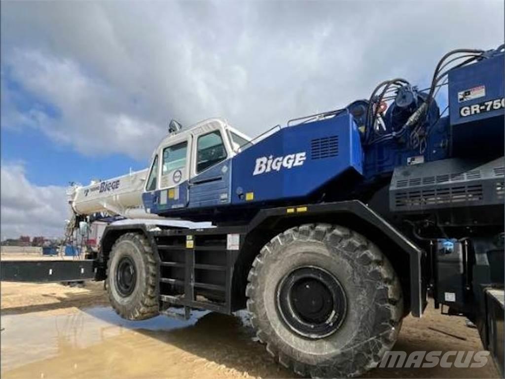 Tadano GR-750XL Røff terreng kraner