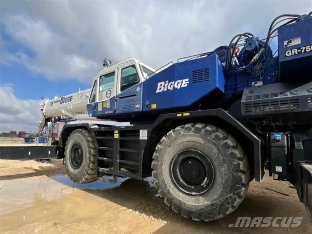 Tadano GR-750XL Røff terreng kraner