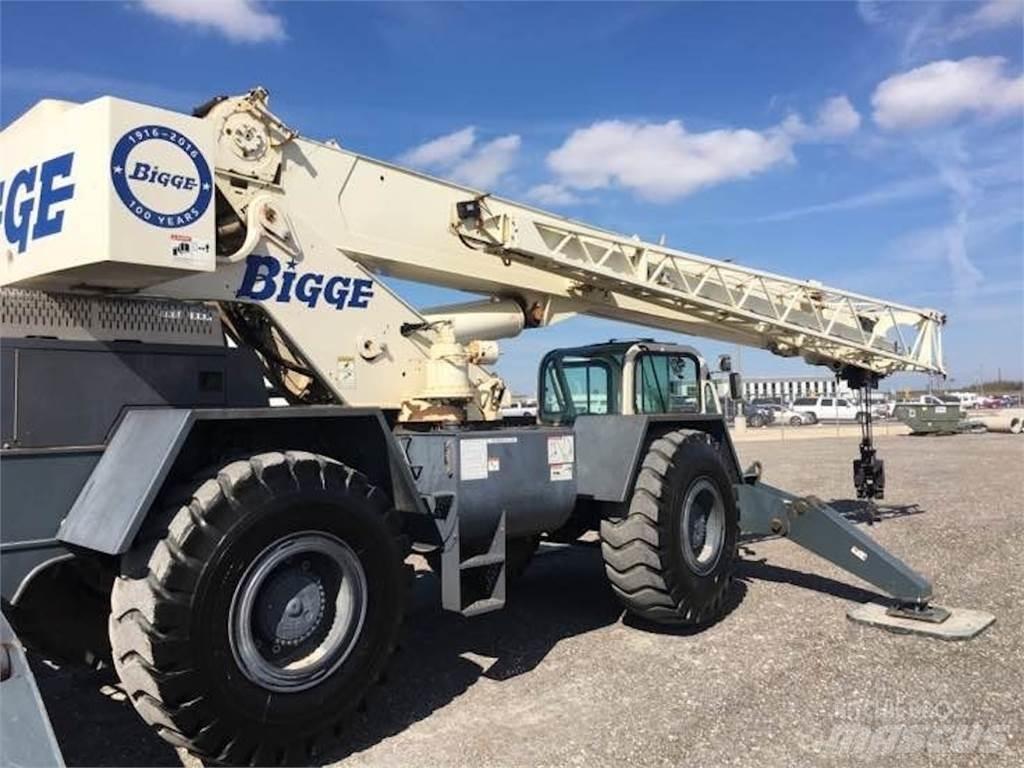 Terex CD225 Røff terreng kraner