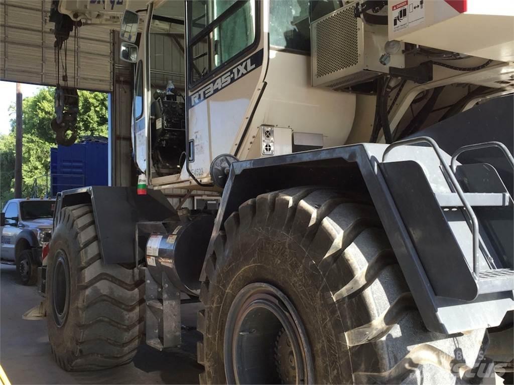 Terex RT 345-1XL Røff terreng kraner