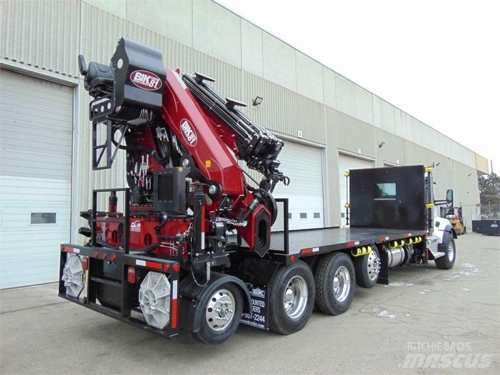 BIK FC-81 Crane parts and equipment