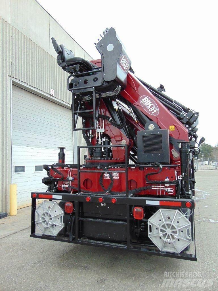 BIK FC-81 Crane parts and equipment