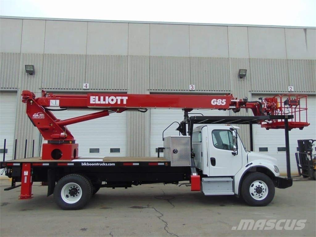 Elliott G85 Kran deler og utstyr