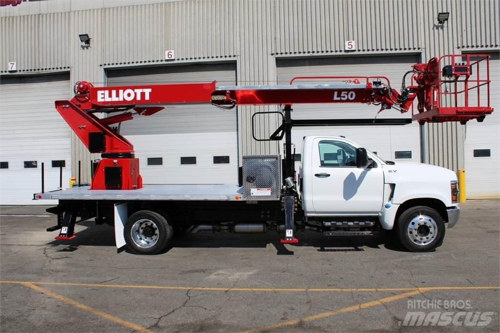 Elliott L50 Kranbil