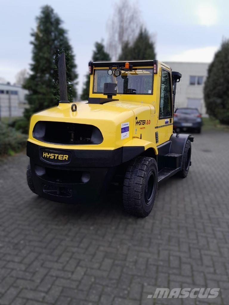Hyster H8.0FT9 Diesel Trucker