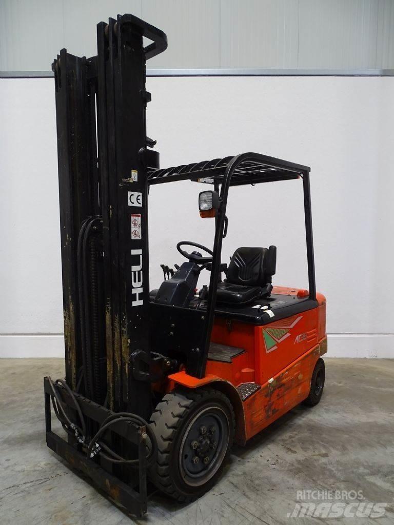 Heli CPD35G1 Elektriske trucker