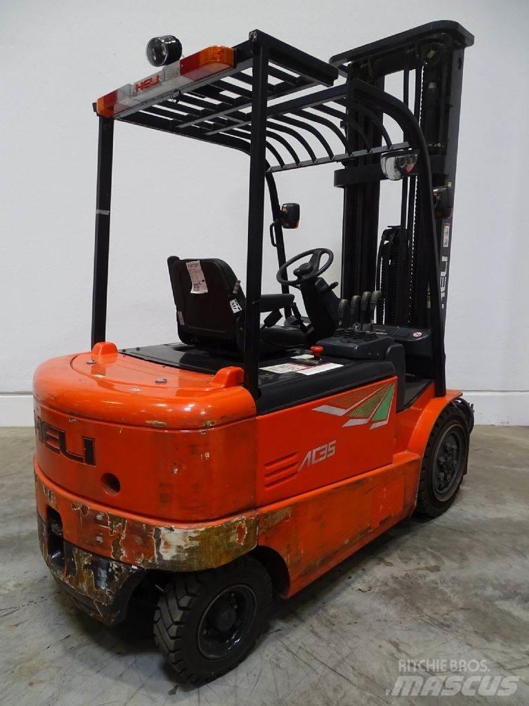 Heli CPD35G1 Elektriske trucker