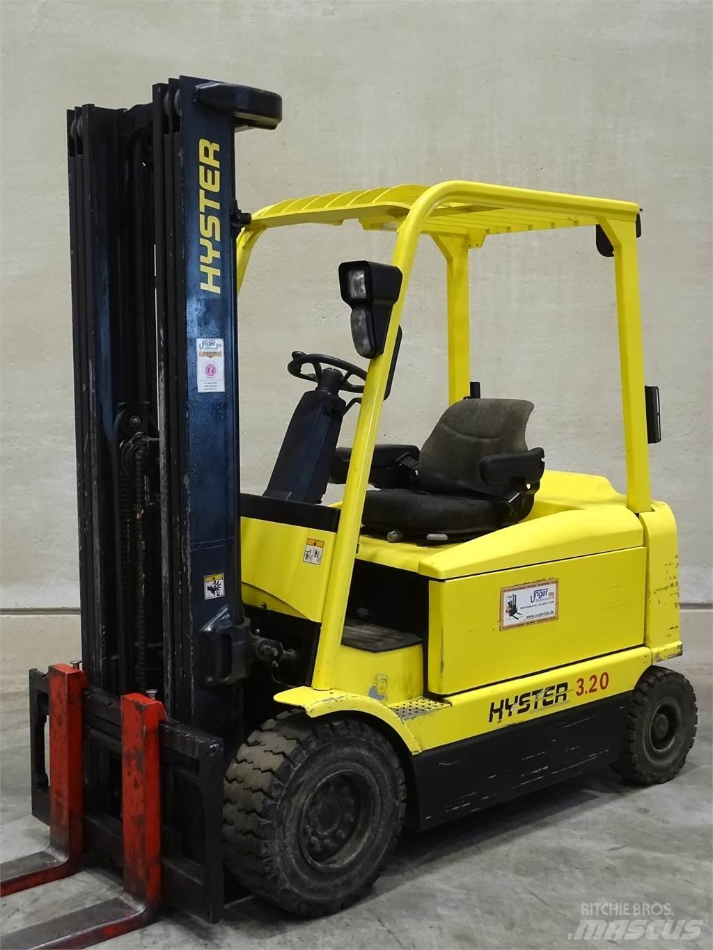Hyster J3.20XM Elektriske trucker