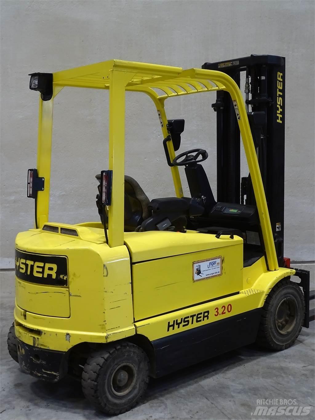 Hyster J3.20XM Elektriske trucker