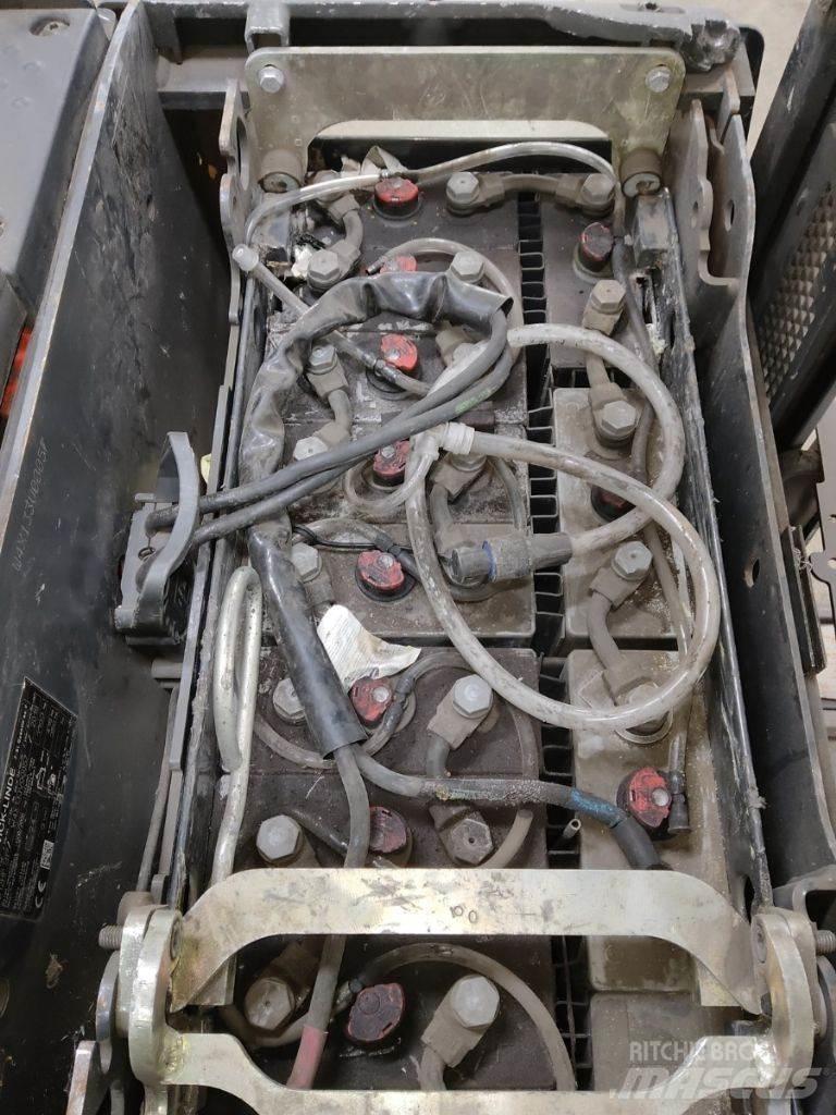 Linde D12HPSP Ledestablere