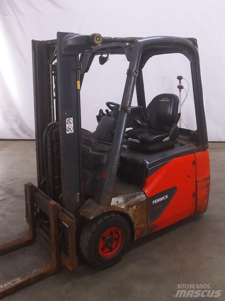 Linde E14 Elektriske trucker