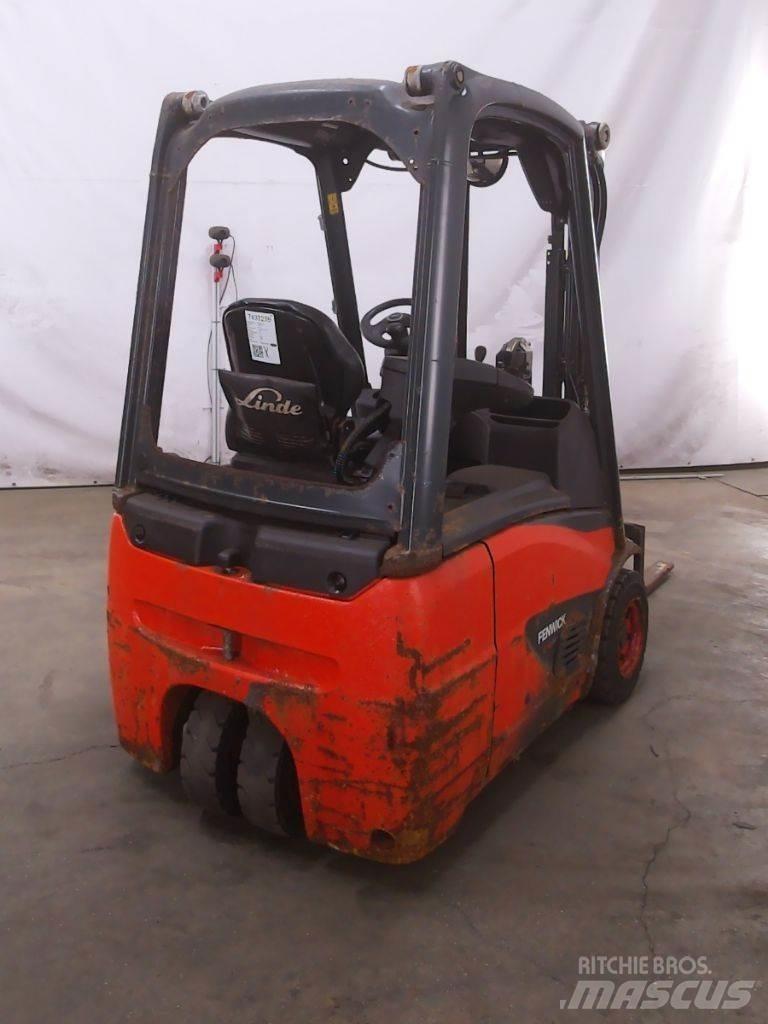 Linde E14 Elektriske trucker