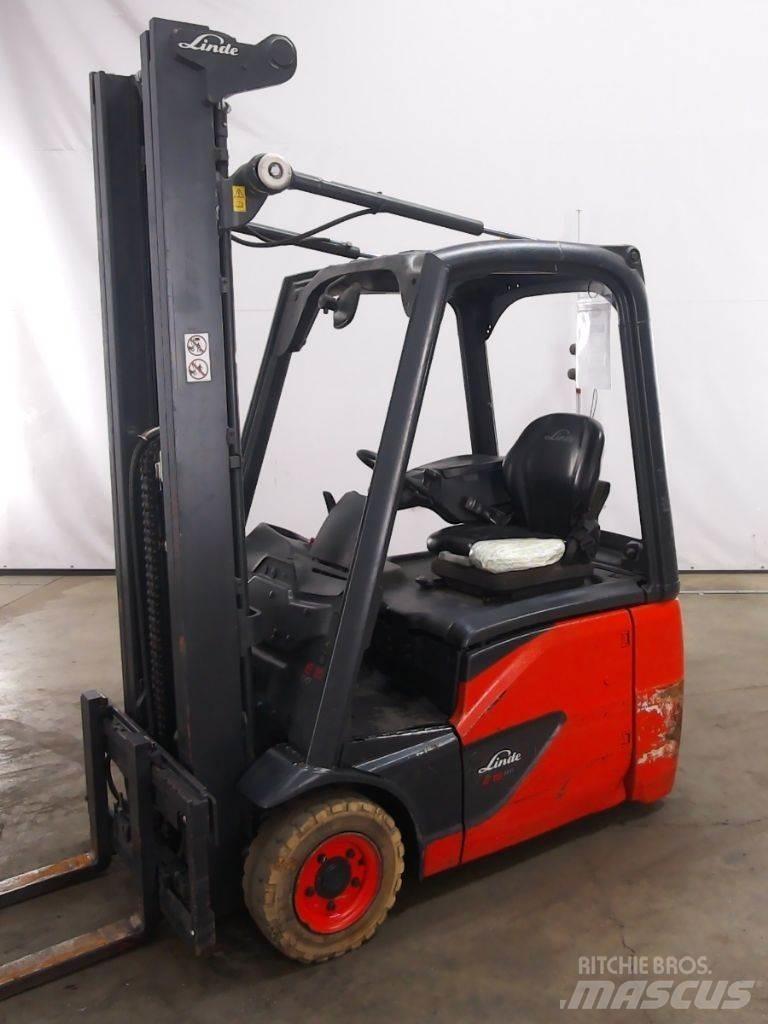 Linde E15 Elektriske trucker