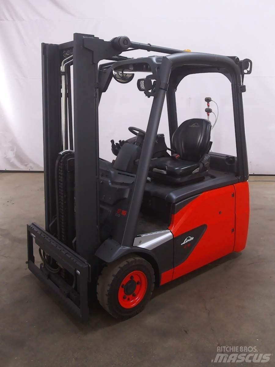 Linde E16-02 Elektriske trucker