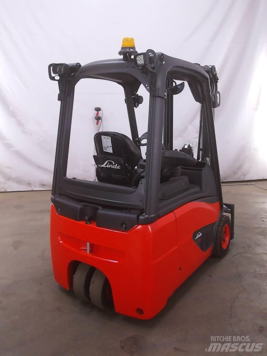 Linde E16-02 Elektriske trucker