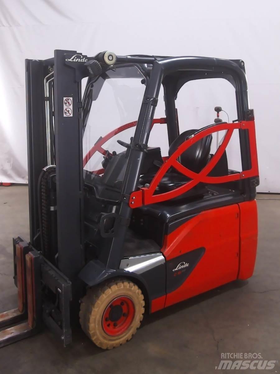 Linde E16-02 Elektriske trucker