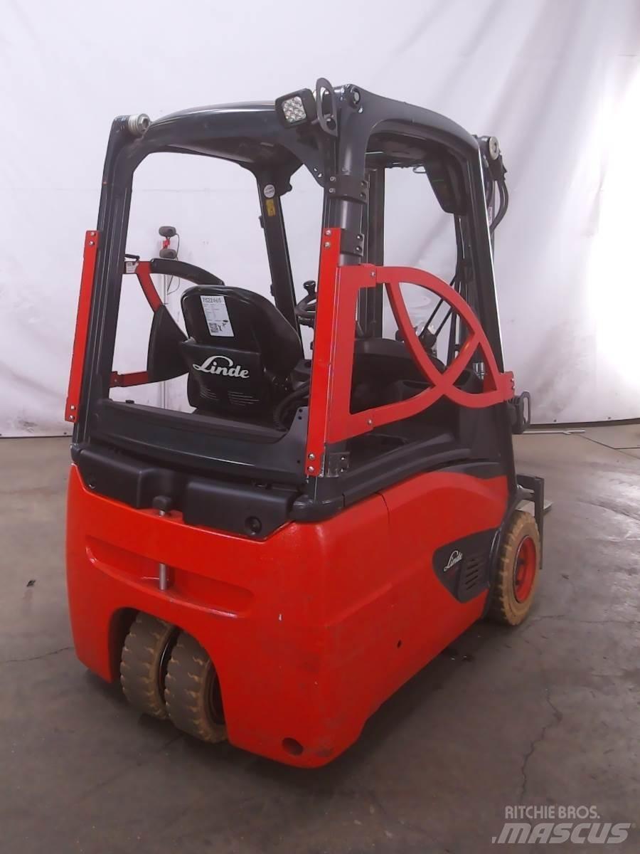 Linde E16-02 Elektriske trucker