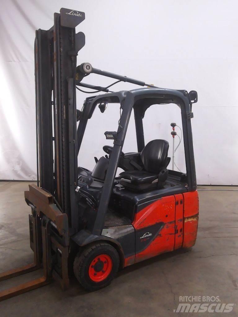 Linde E16C-02 Elektriske trucker
