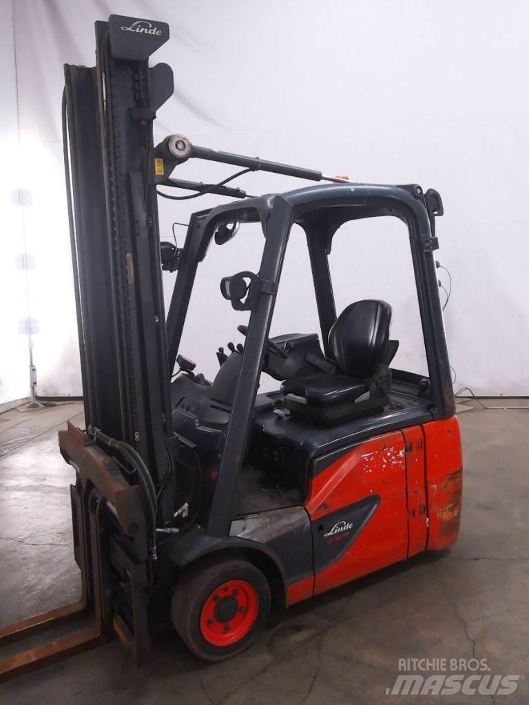 Linde E16C-02 Elektriske trucker