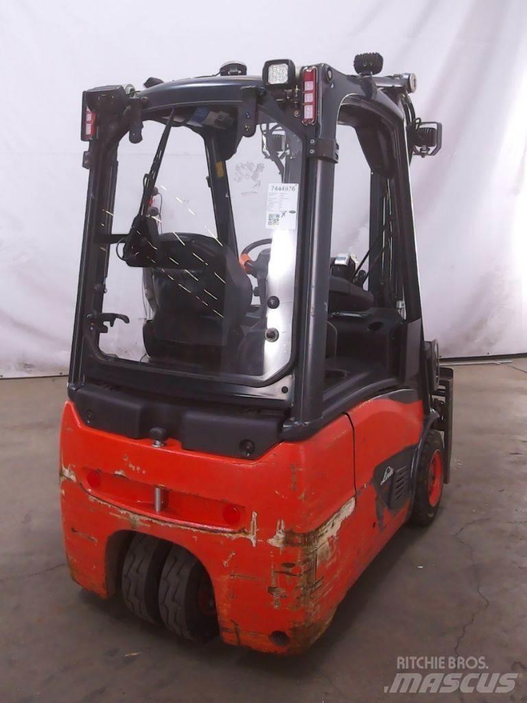 Linde E16C-02 Elektriske trucker