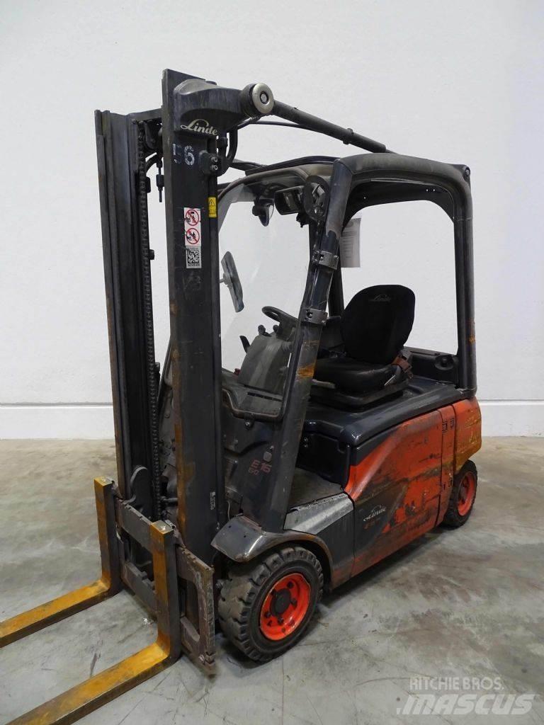 Linde E16P-02 Elektriske trucker