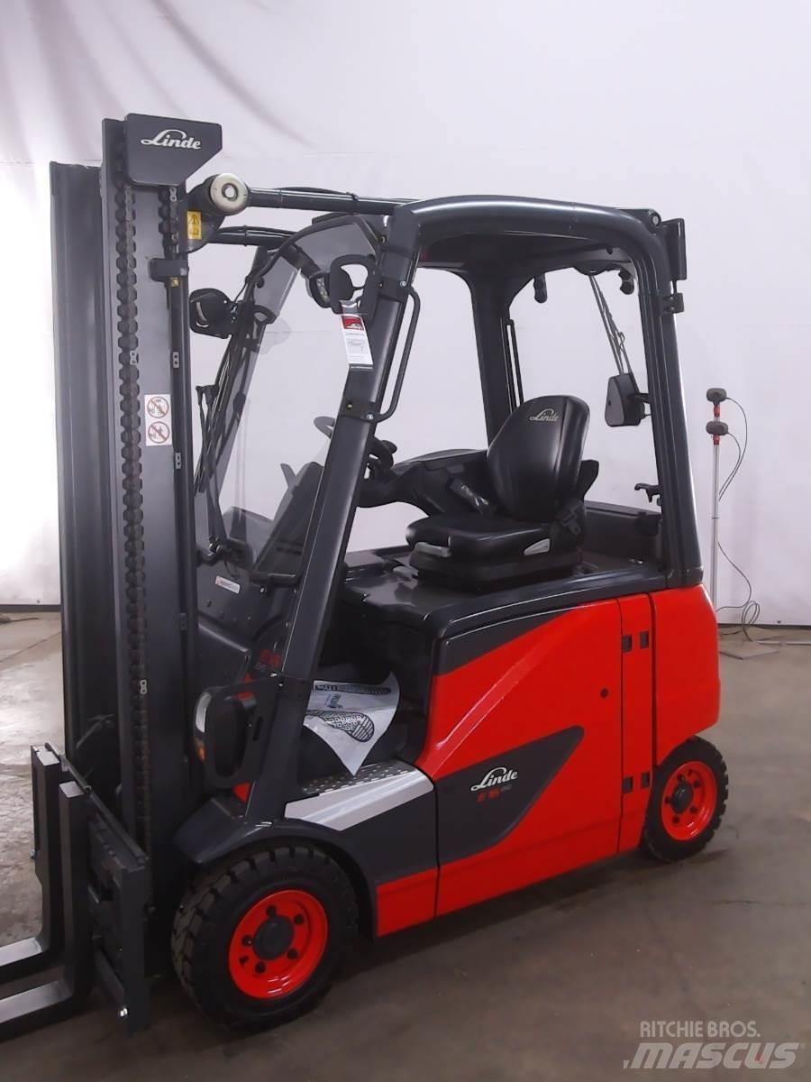 Linde E16PH-02 Elektriske trucker