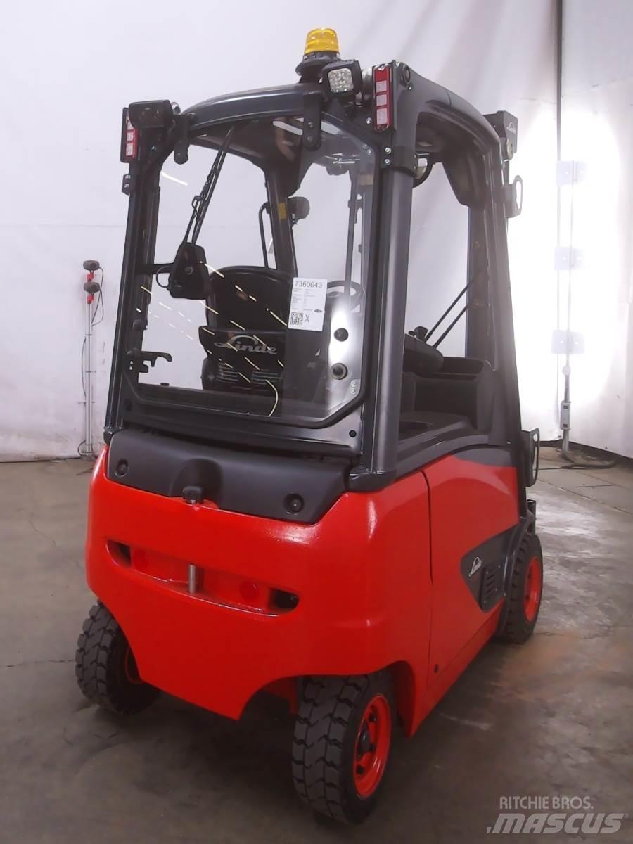 Linde E16PH-02 Elektriske trucker