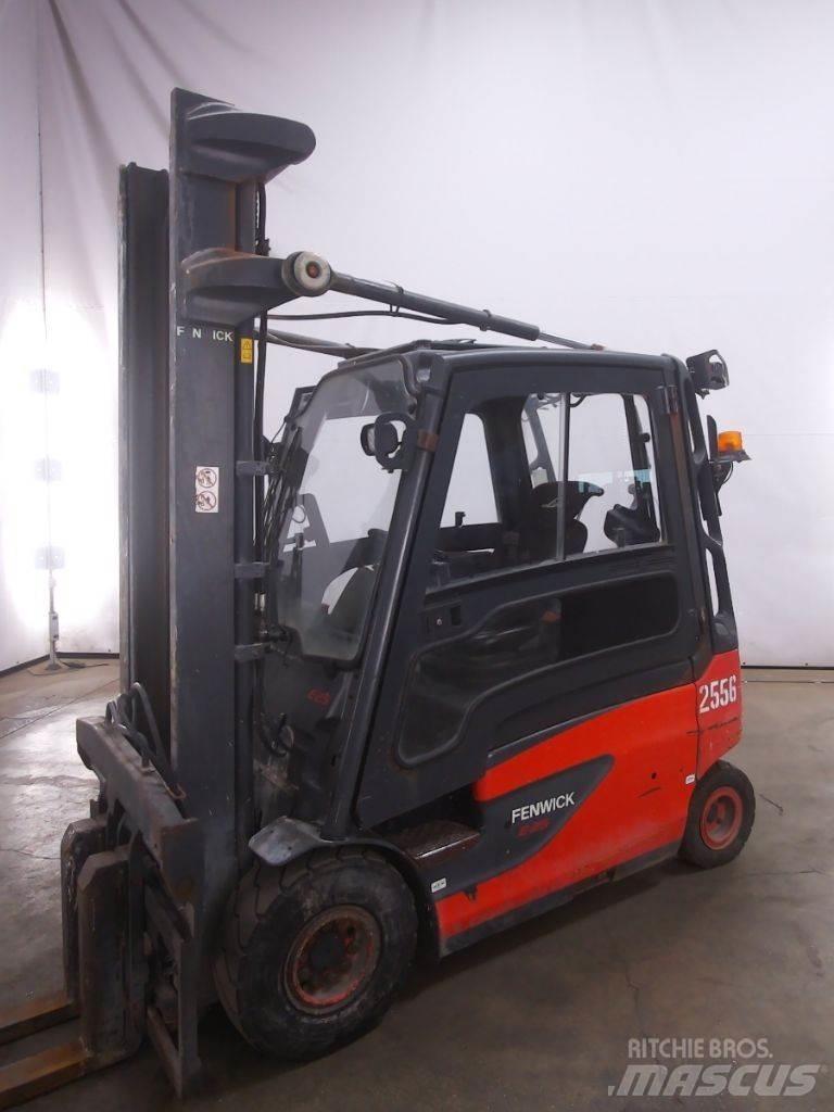 Linde E25L-01 Elektriske trucker