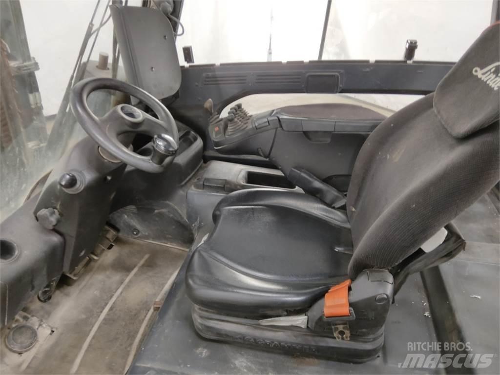 Linde E25L-01 Elektriske trucker