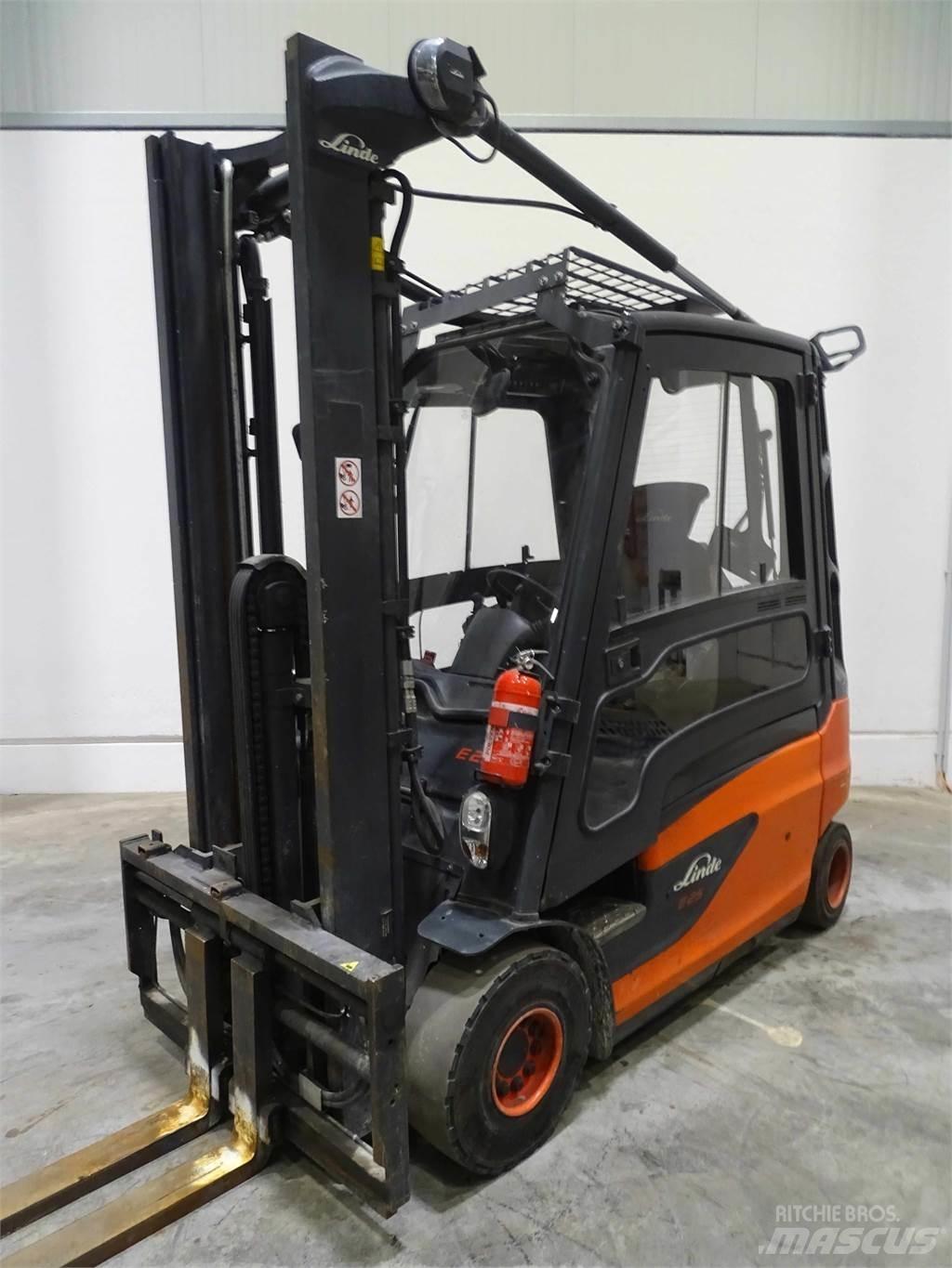 Linde E25L-01 Elektriske trucker