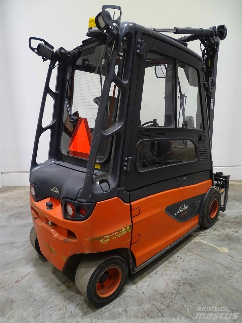 Linde E25L-01 Elektriske trucker