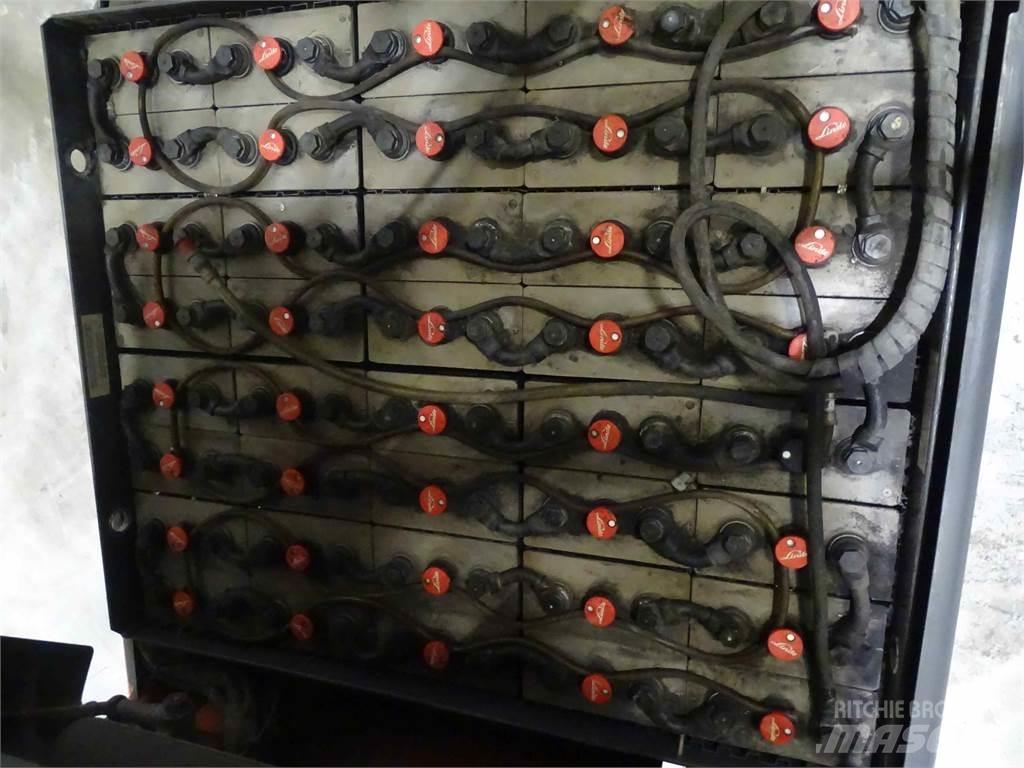 Linde E25L-01 Elektriske trucker