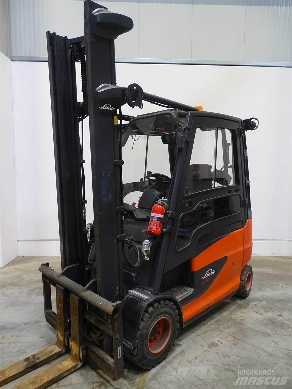 Linde E30 Elektriske trucker