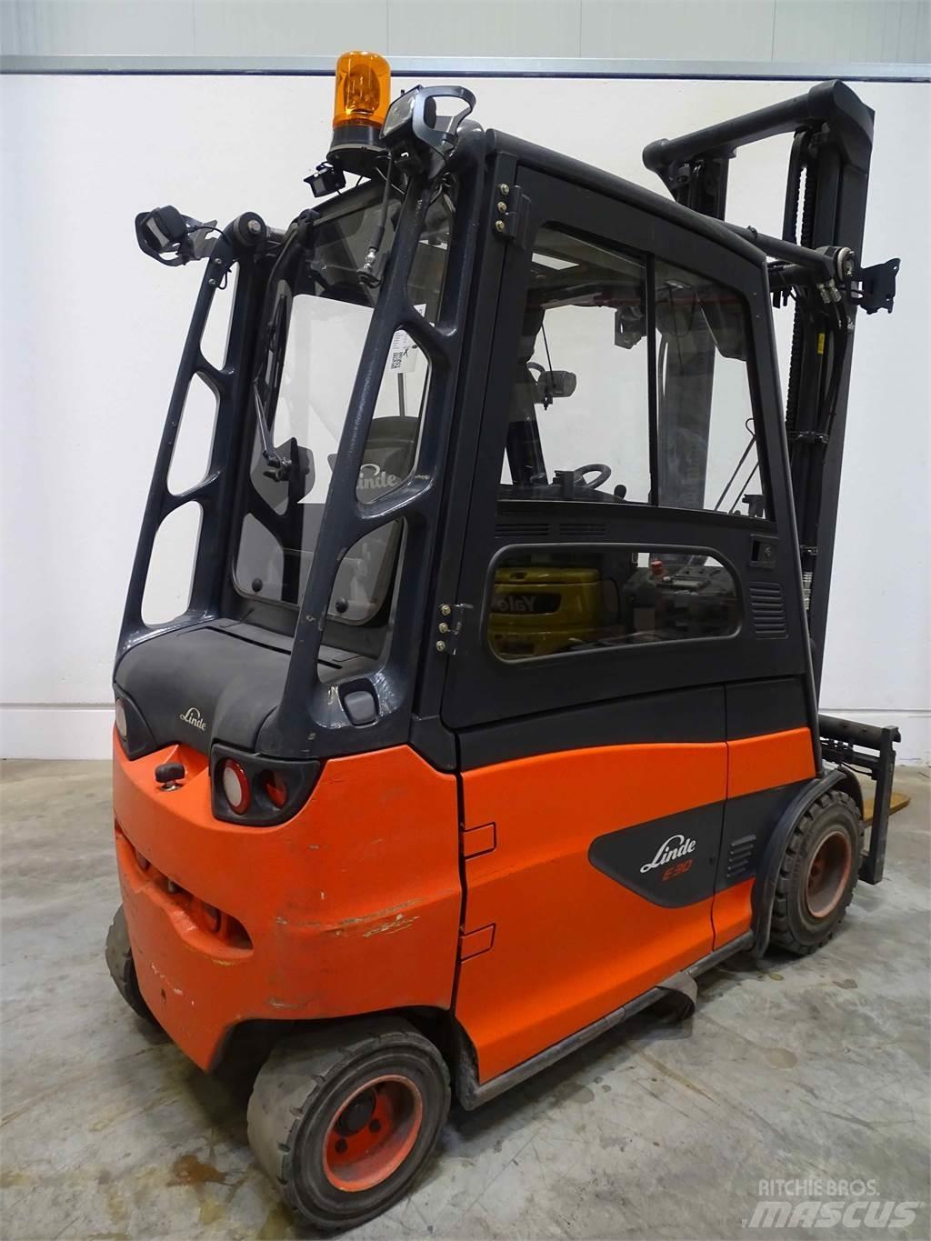 Linde E30 Elektriske trucker