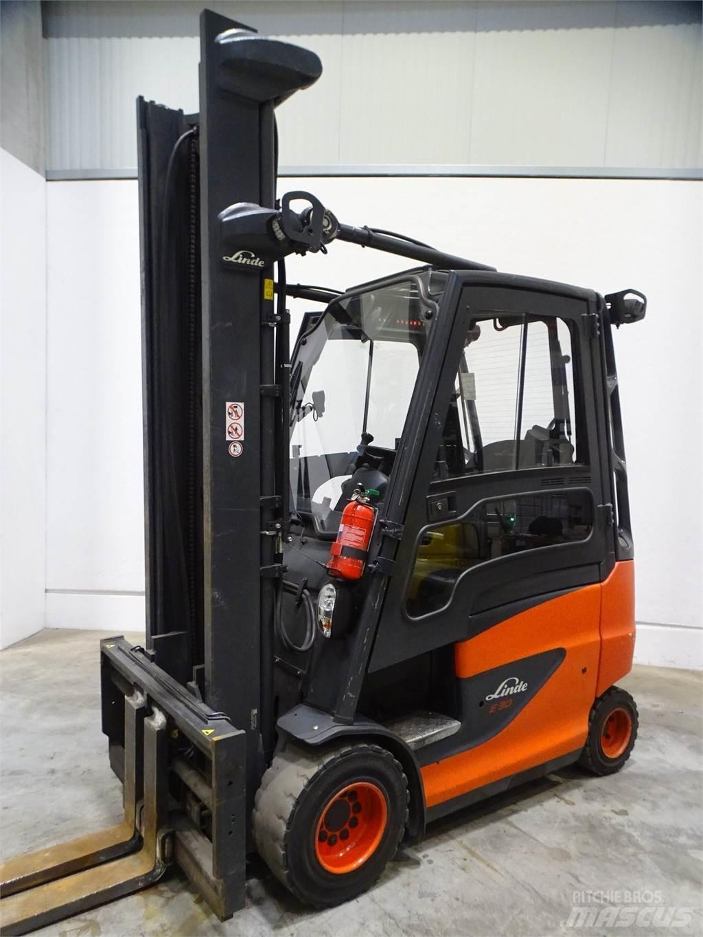 Linde E30H-01/600 Elektriske trucker